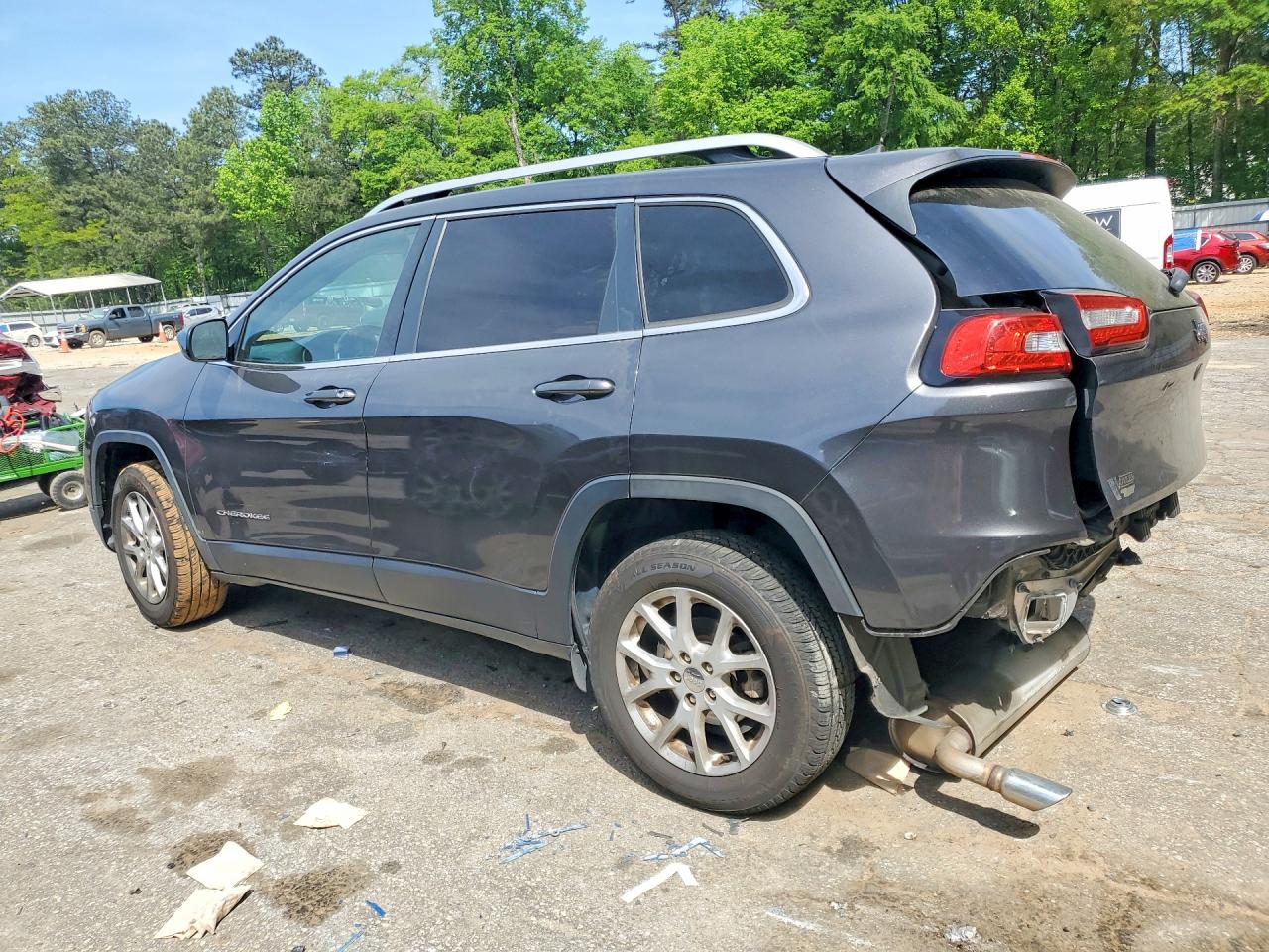 2017 JEEP CHEROKEE LATITUDE photo 3