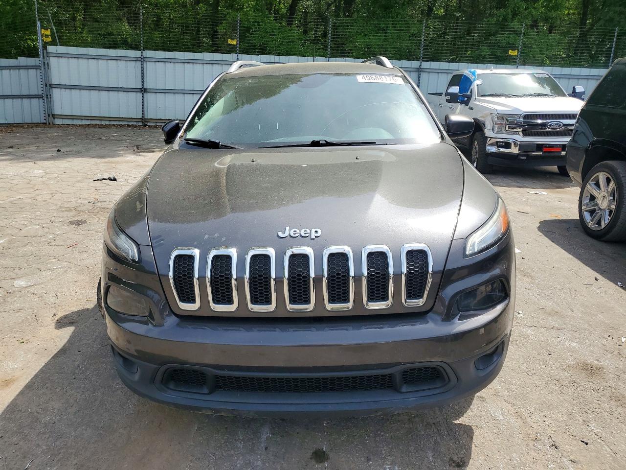 2017 JEEP CHEROKEE LATITUDE photo 9