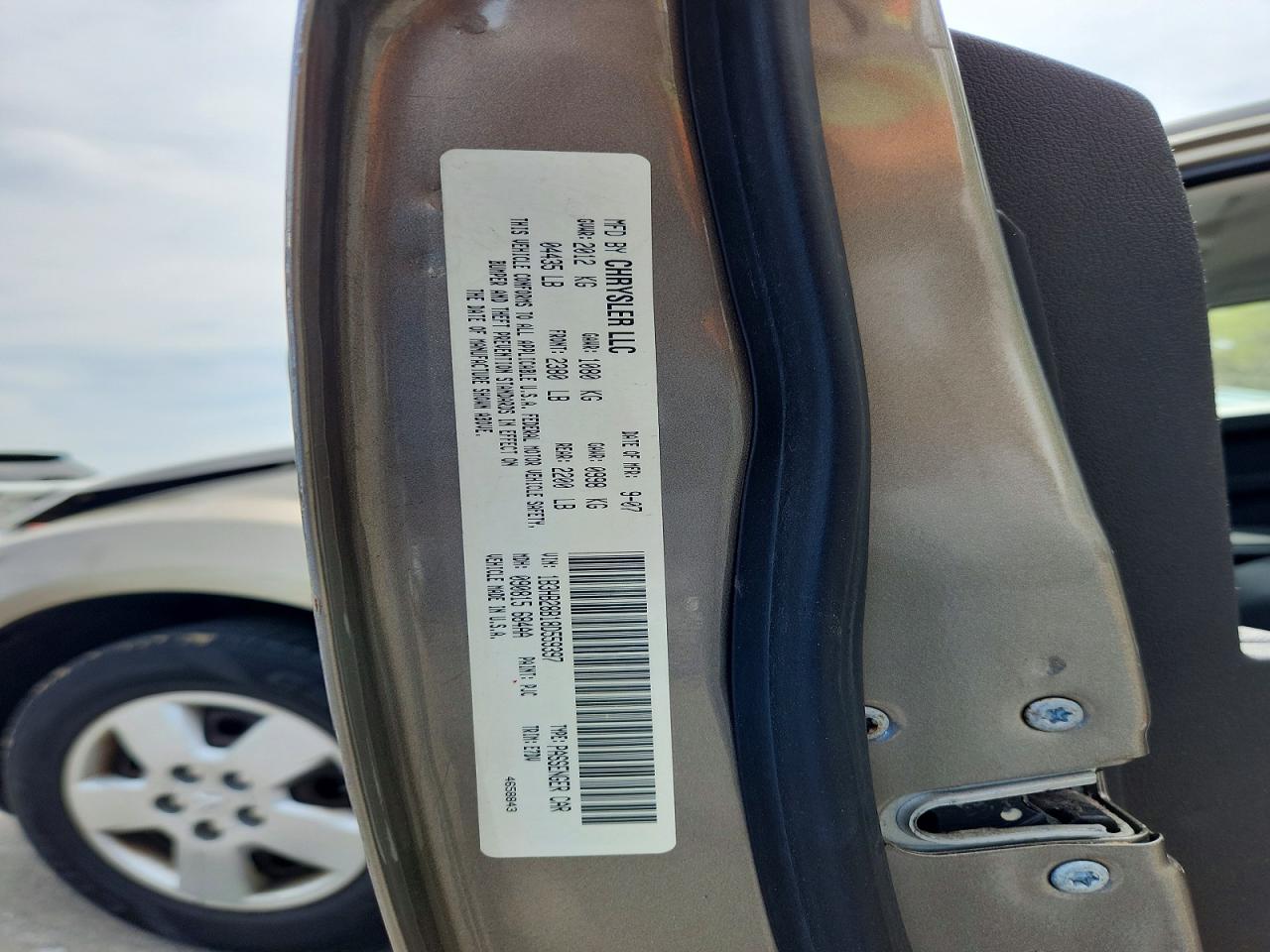 2008 DODGE CALIBER photo 37