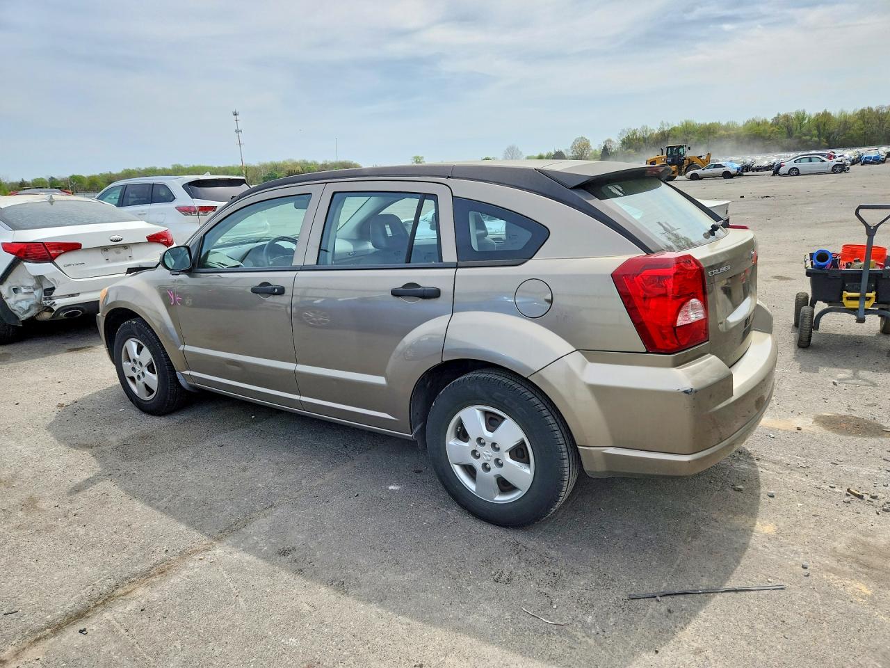 2008 DODGE CALIBER photo 4
