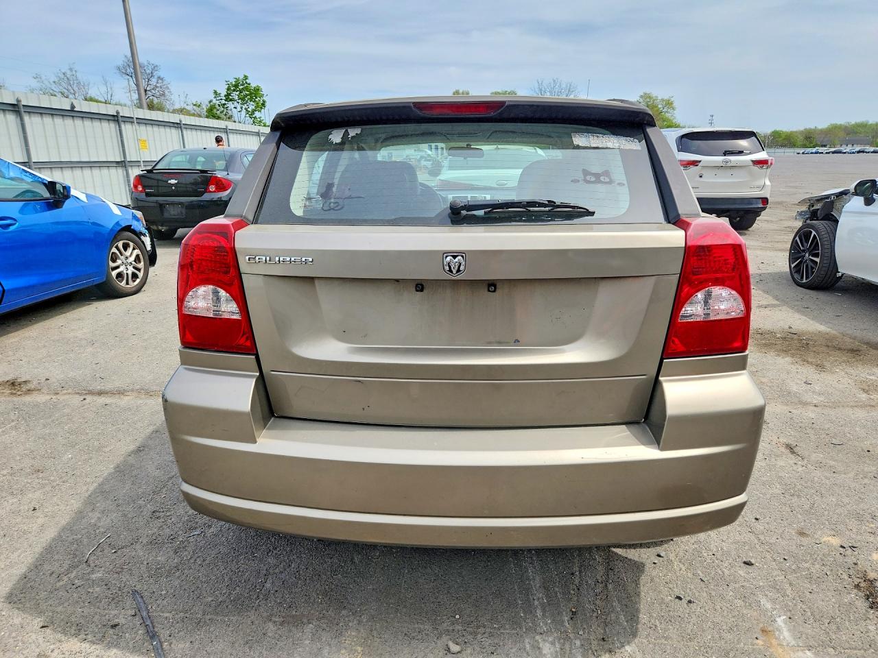 2008 DODGE CALIBER photo 16