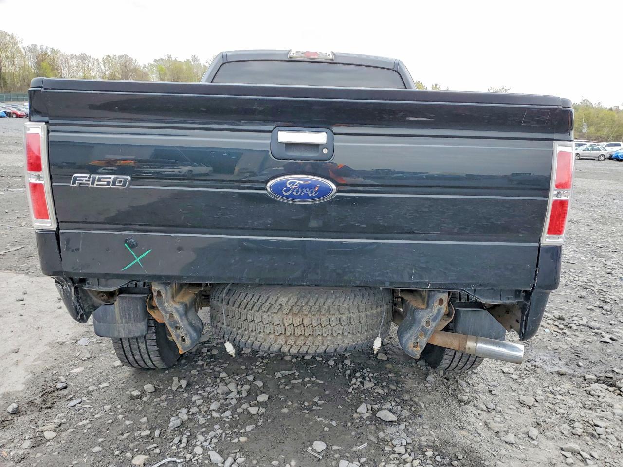 2010 FORD F150 SUPER CAB photo 11