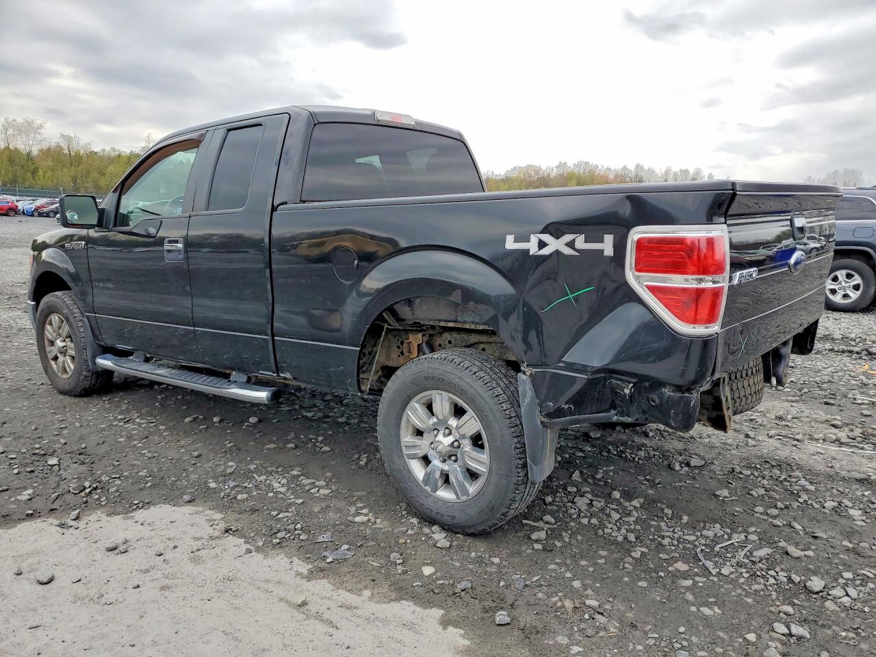 2010 FORD F150 SUPER CAB photo 3