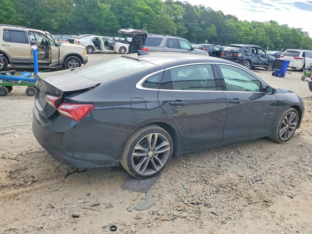 2022 CHEVROLET MALIBU LT photo 7