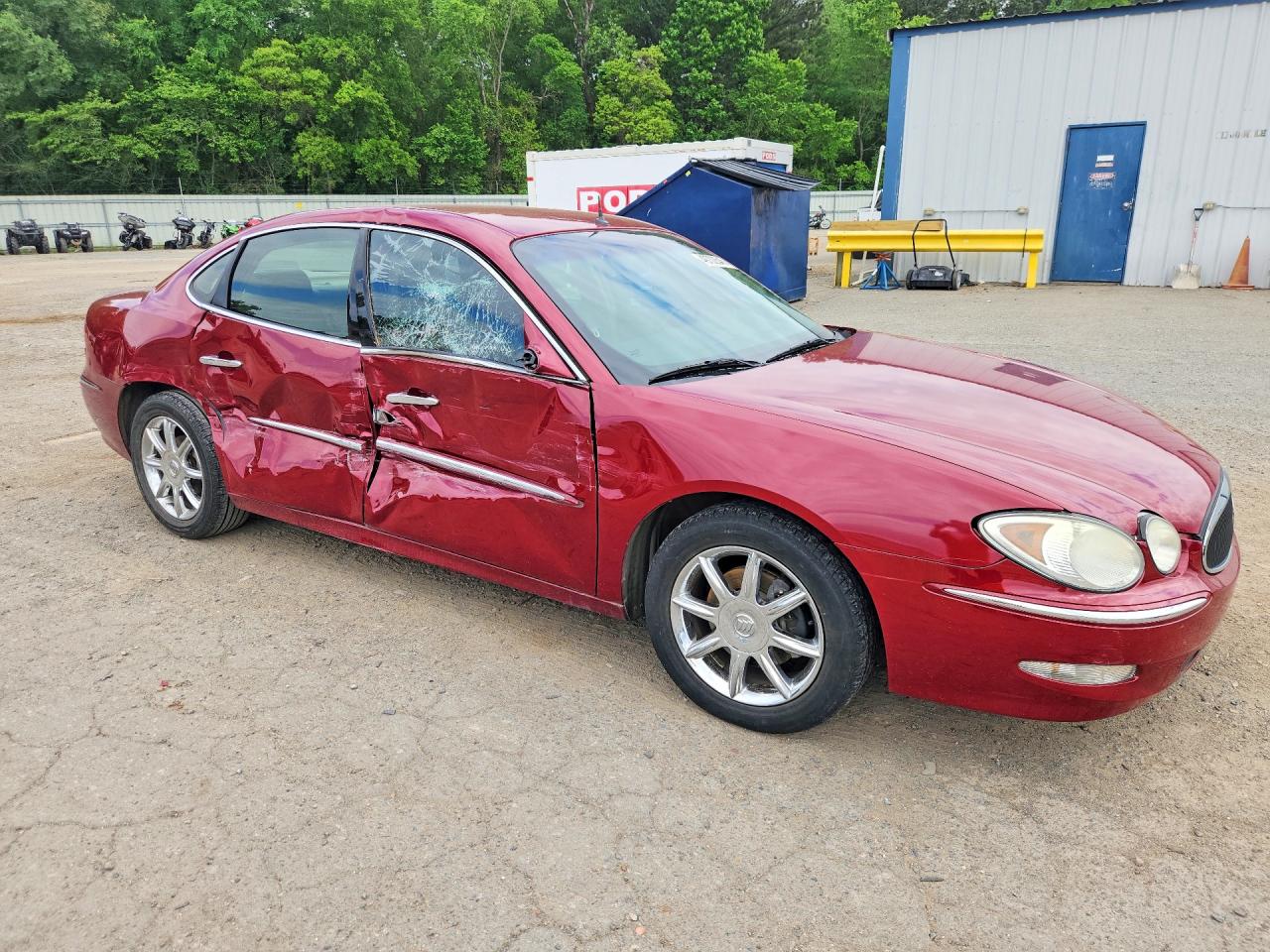 2005 BUICK LACROSSE CXS photo 7
