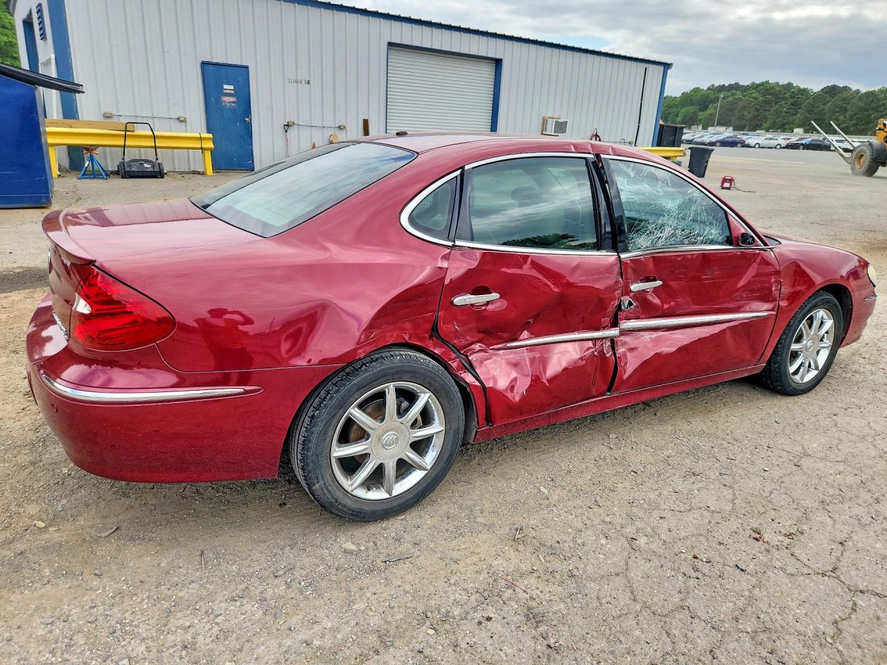 2005 BUICK LACROSSE CXS photo 5