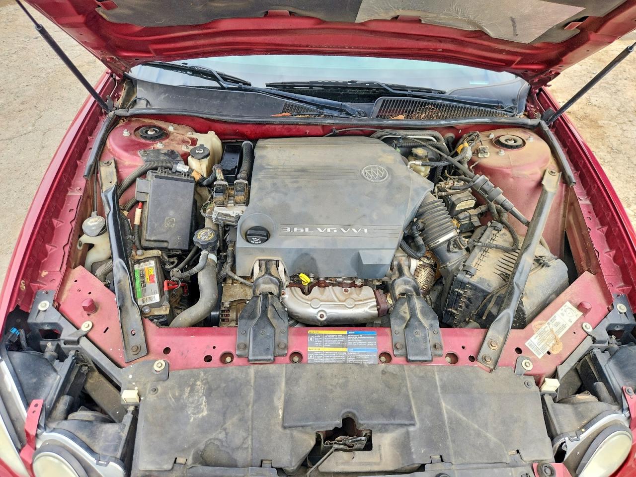 2005 BUICK LACROSSE CXS photo 21