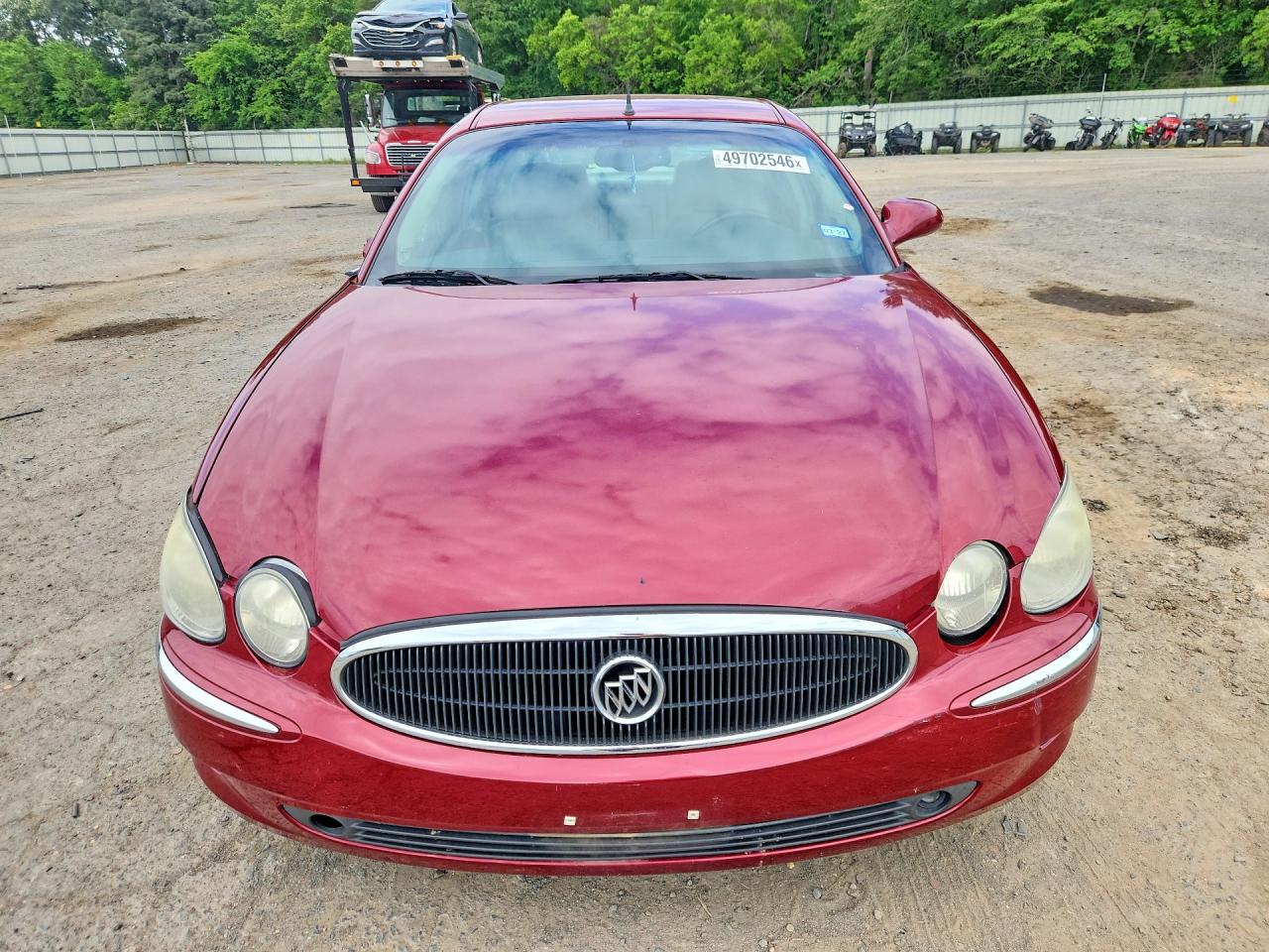 2005 BUICK LACROSSE CXS photo 9
