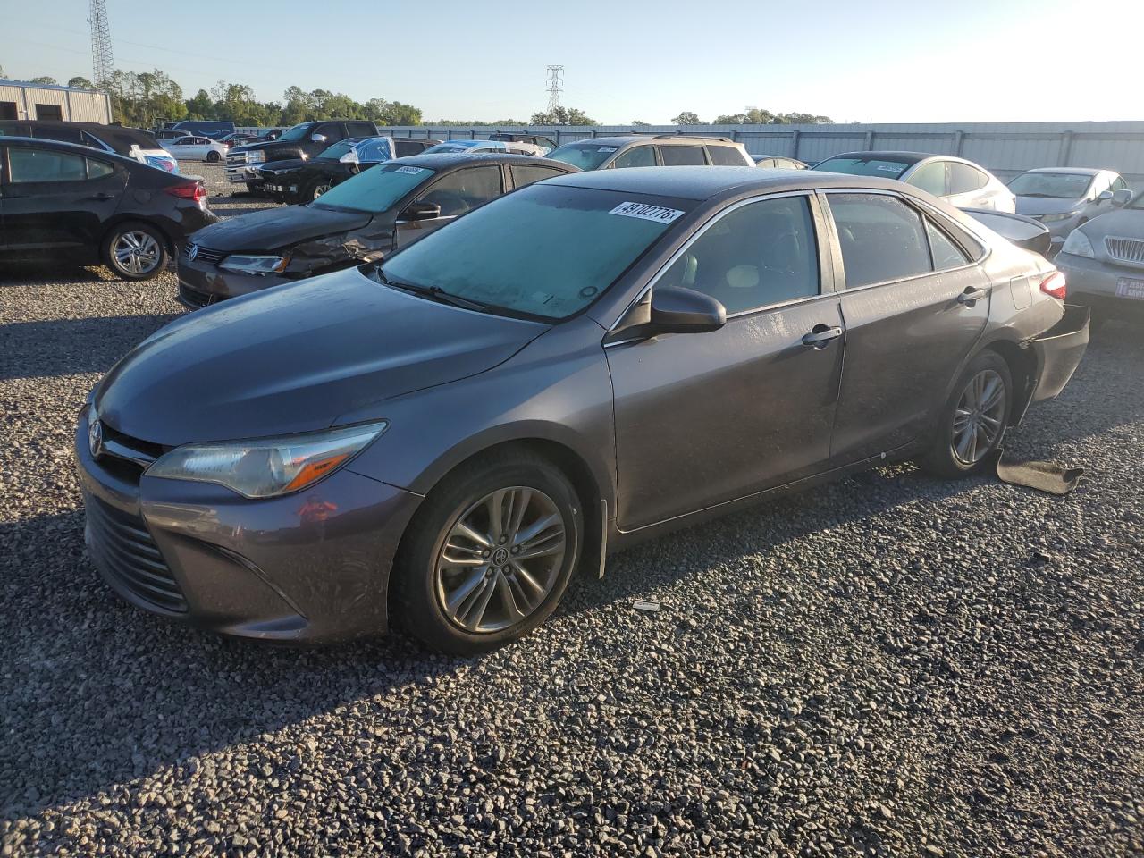 2016 TOYOTA CAMRY
