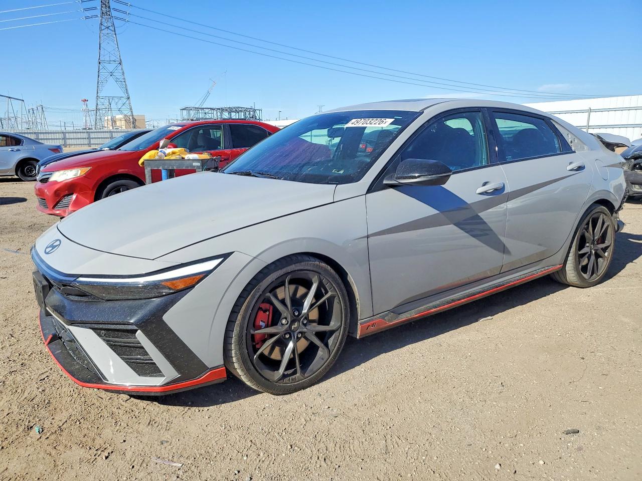 2025 HYUNDAI ELANTRA N