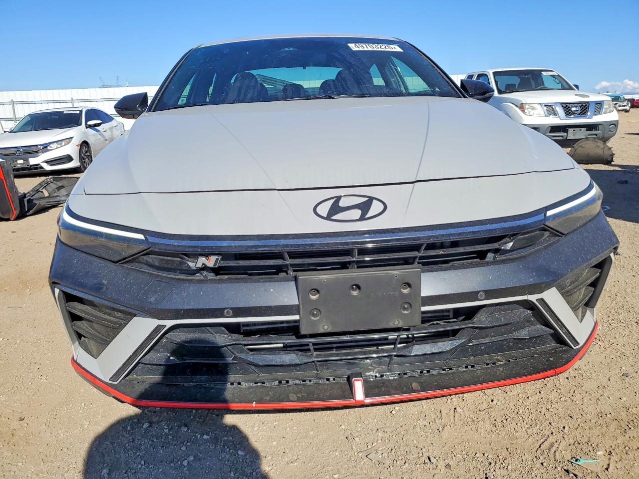 2025 HYUNDAI ELANTRA N BASE photo 13