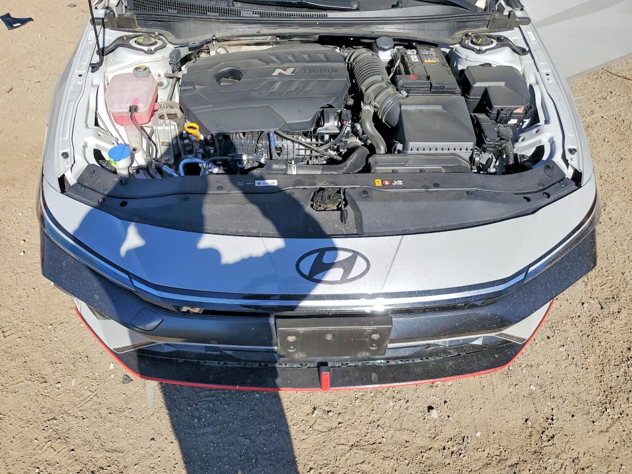 2025 HYUNDAI ELANTRA N BASE photo 31