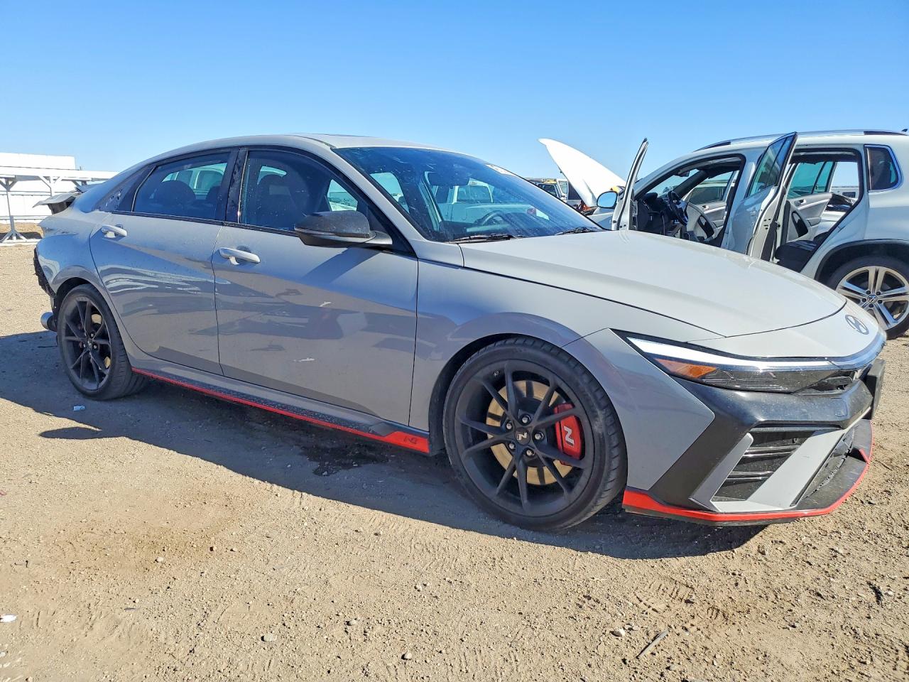 2025 HYUNDAI ELANTRA N BASE photo 10