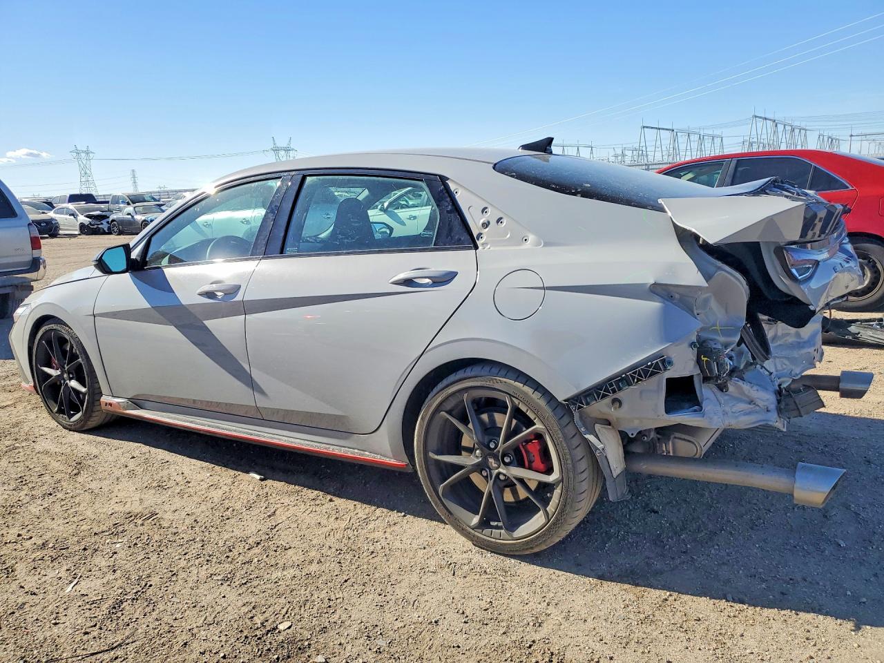 2025 HYUNDAI ELANTRA N BASE photo 4