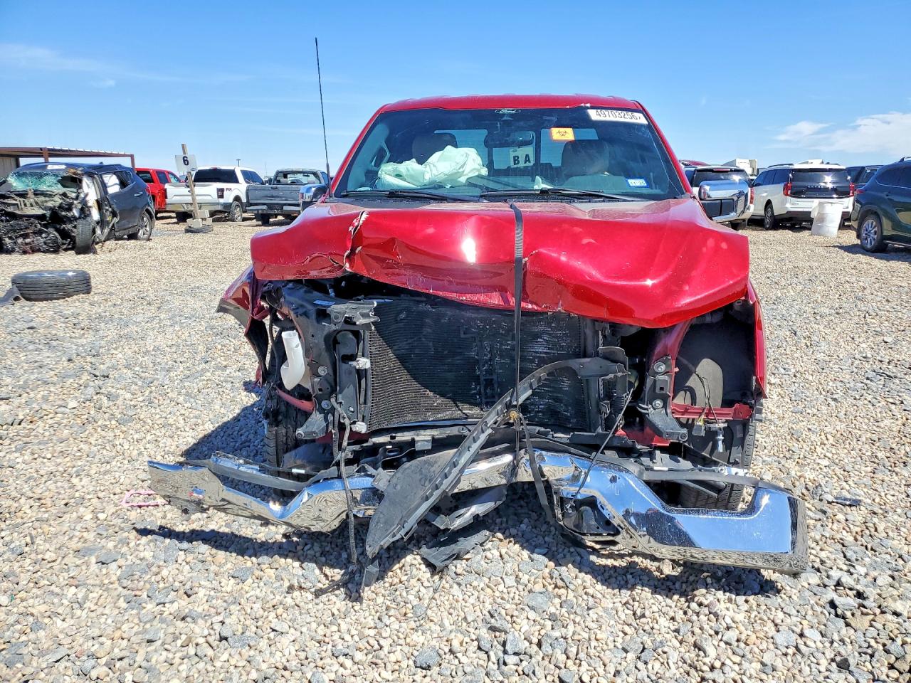 2021 FORD F150 SUPERCREW photo 9