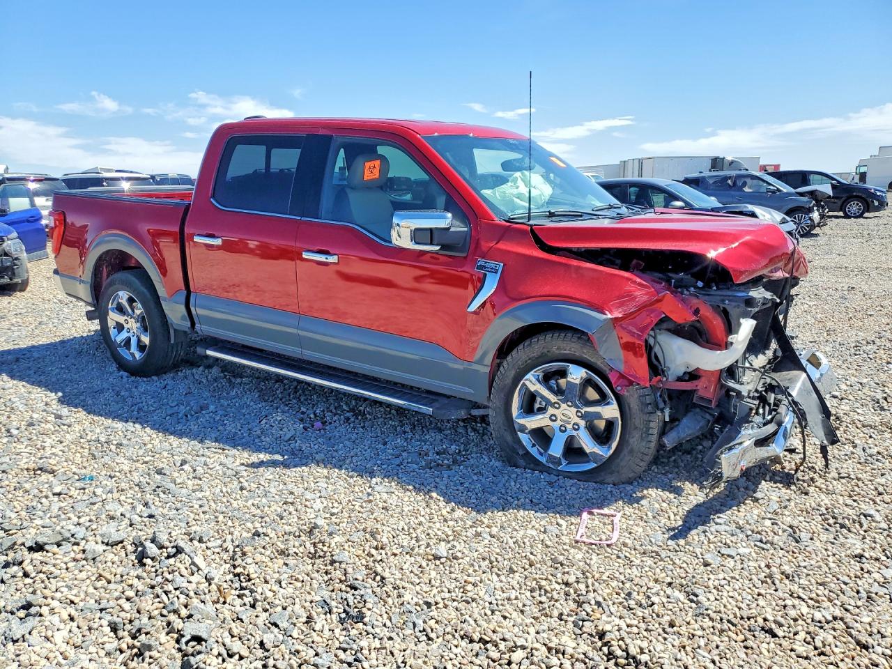 2021 FORD F150 SUPERCREW photo 7