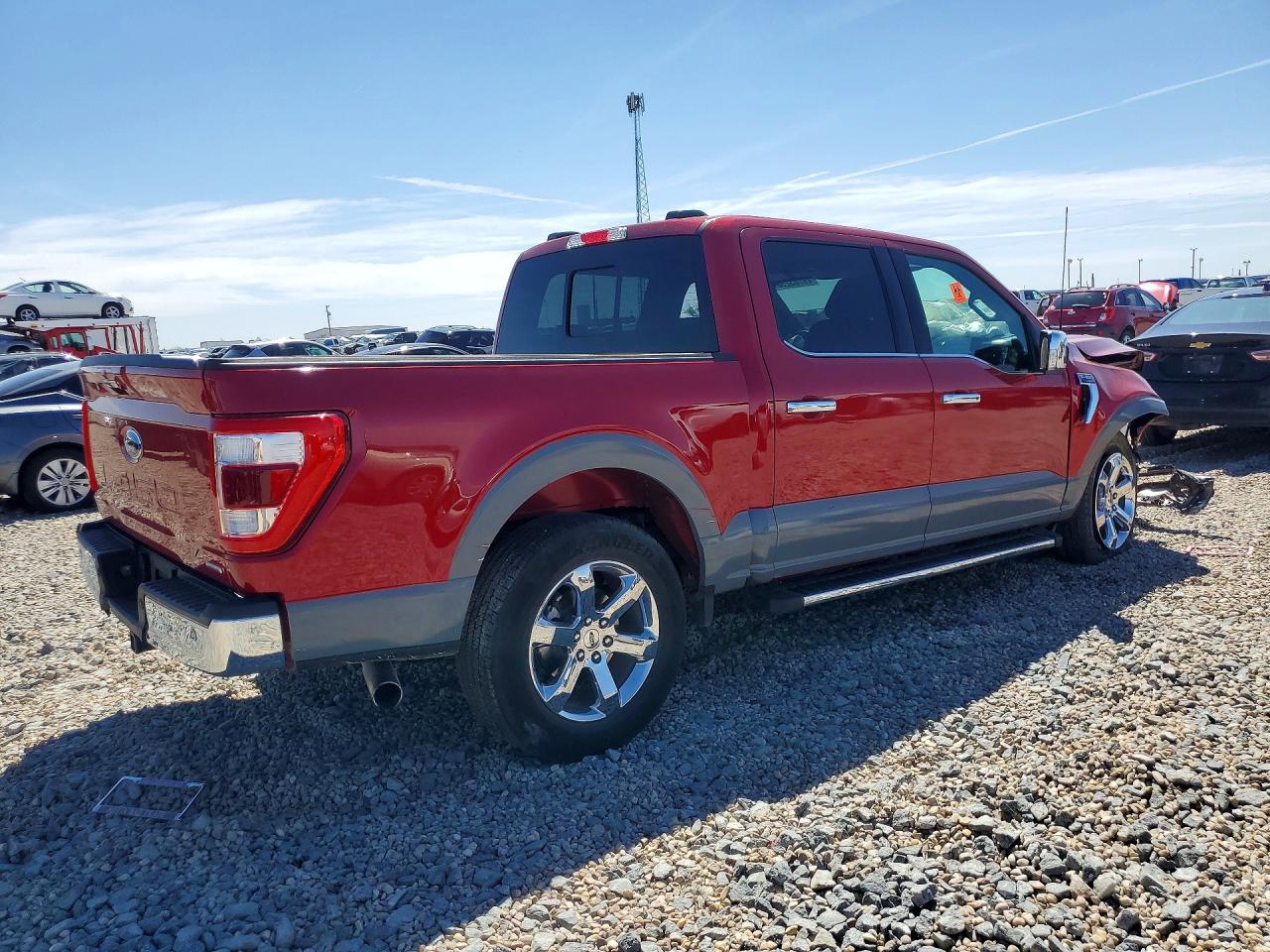 2021 FORD F150 SUPERCREW photo 5