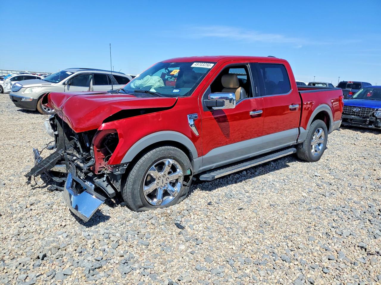 2021 FORD F150