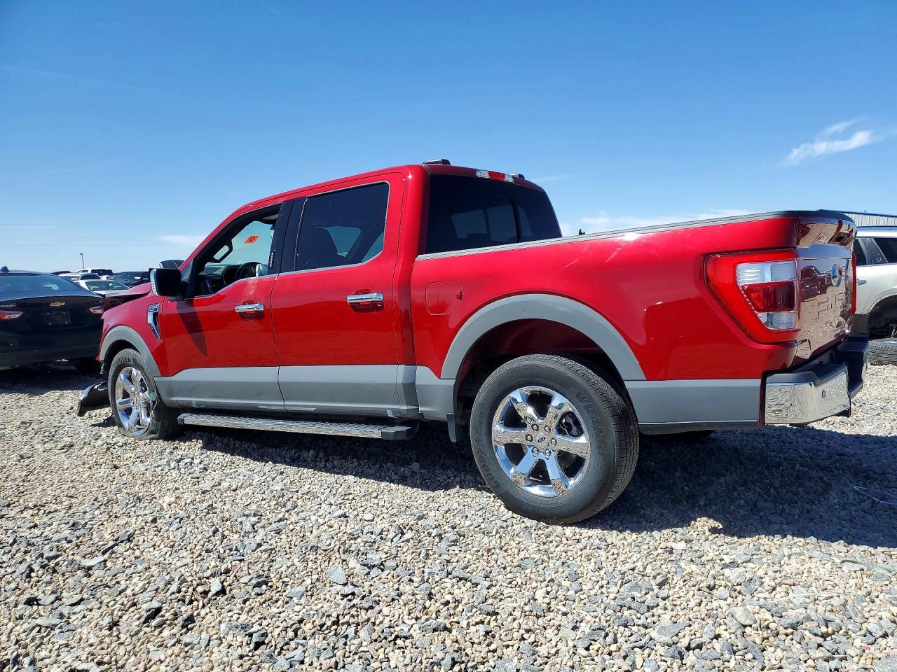 2021 FORD F150 SUPERCREW photo 3