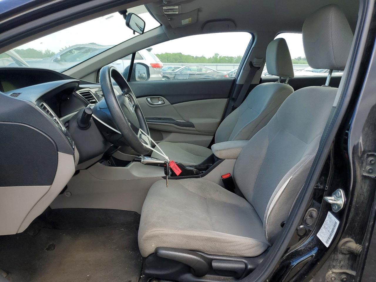 2013 HONDA CIVIC LX photo 13