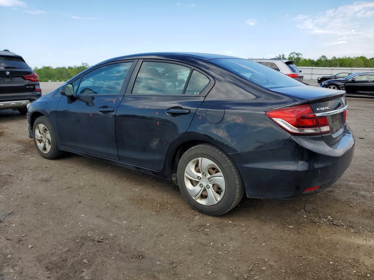 2013 HONDA CIVIC LX photo 3