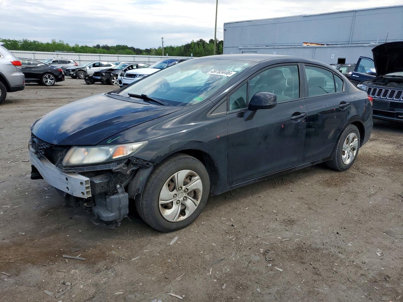 2013 HONDA CIVIC