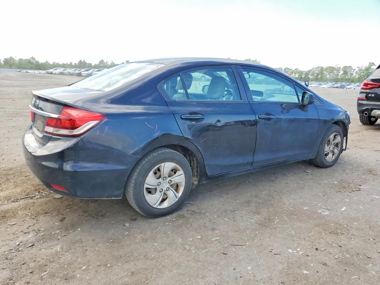 2013 HONDA CIVIC LX photo 5