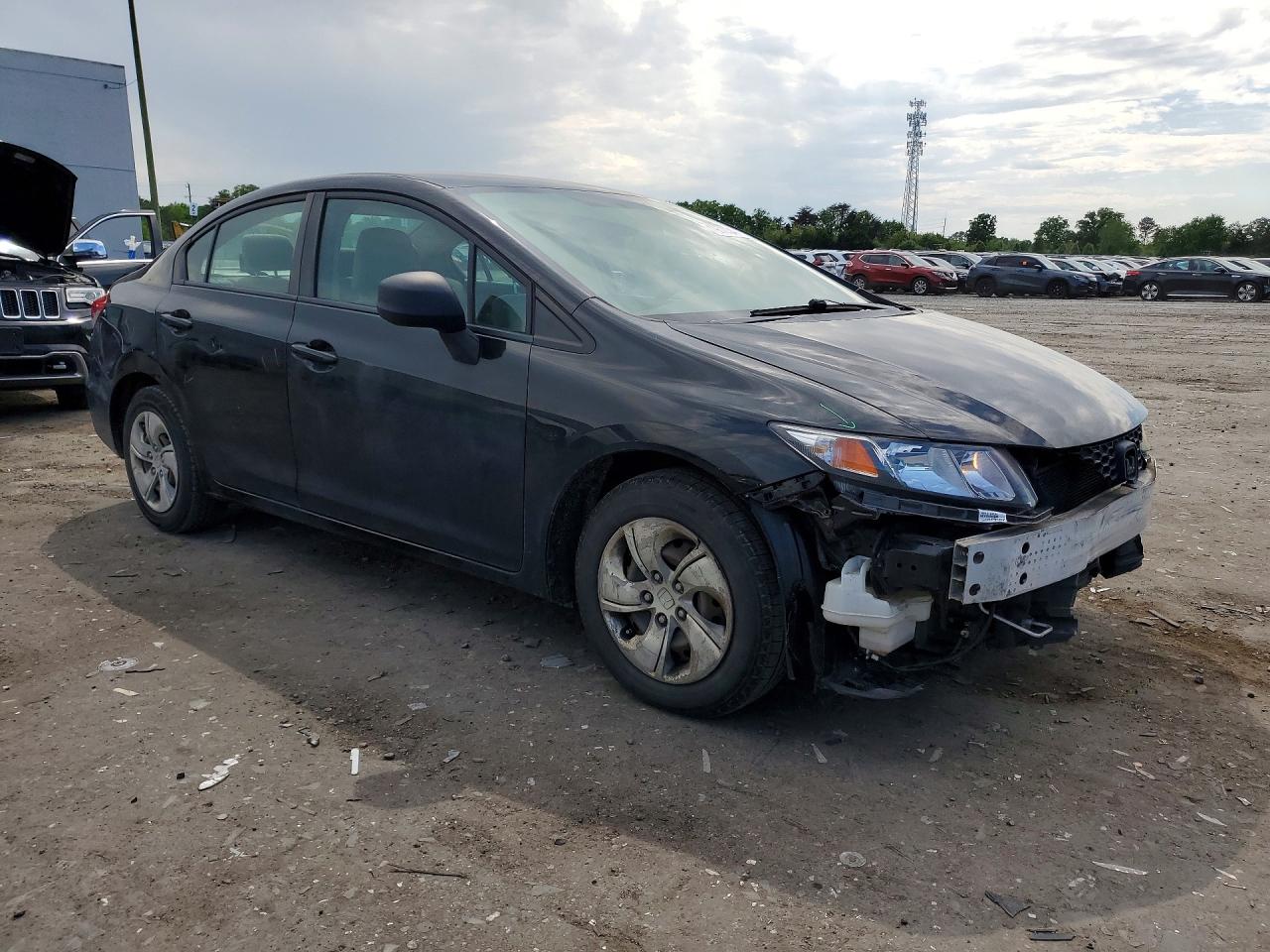 2013 HONDA CIVIC LX photo 7