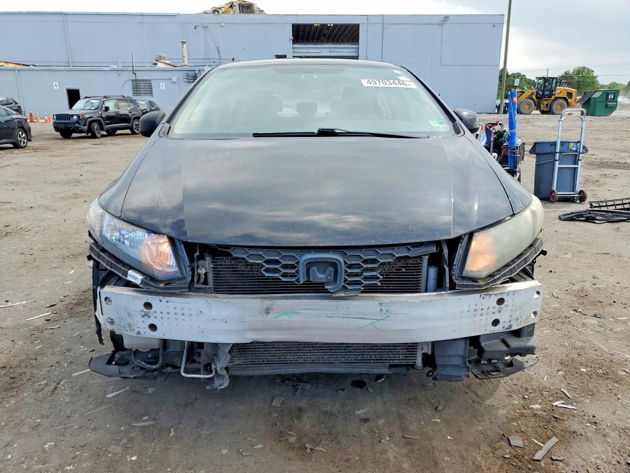 2013 HONDA CIVIC LX photo 9