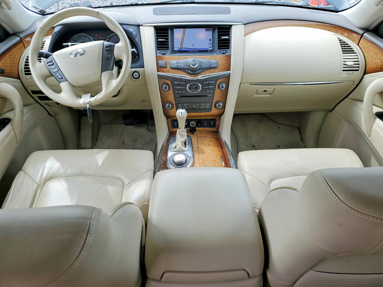 2012 INFINITI QX56 BASE photo 15