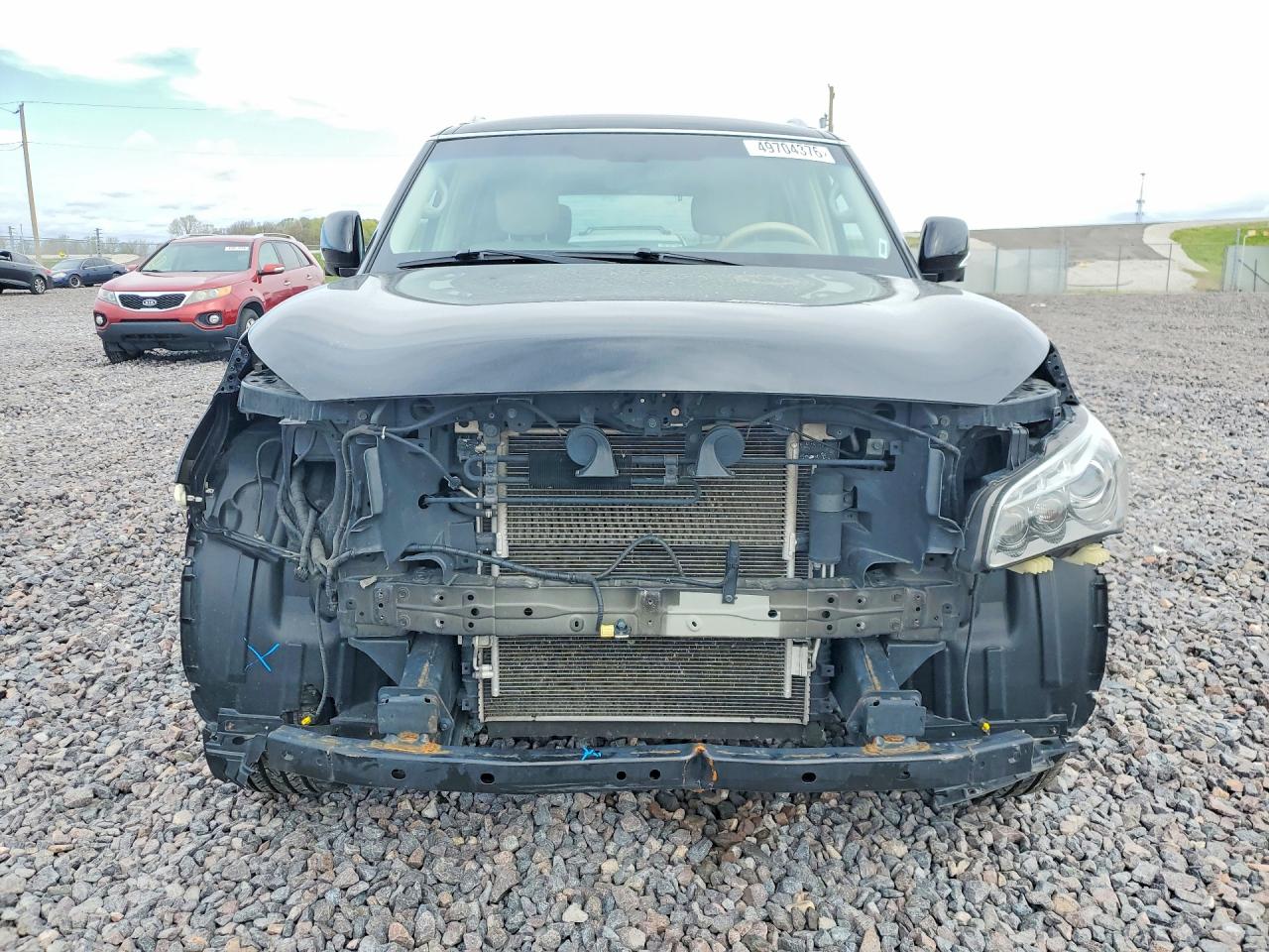 2012 INFINITI QX56 BASE photo 9