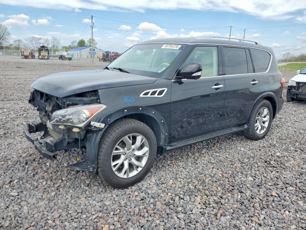 2012 INFINITI QX56