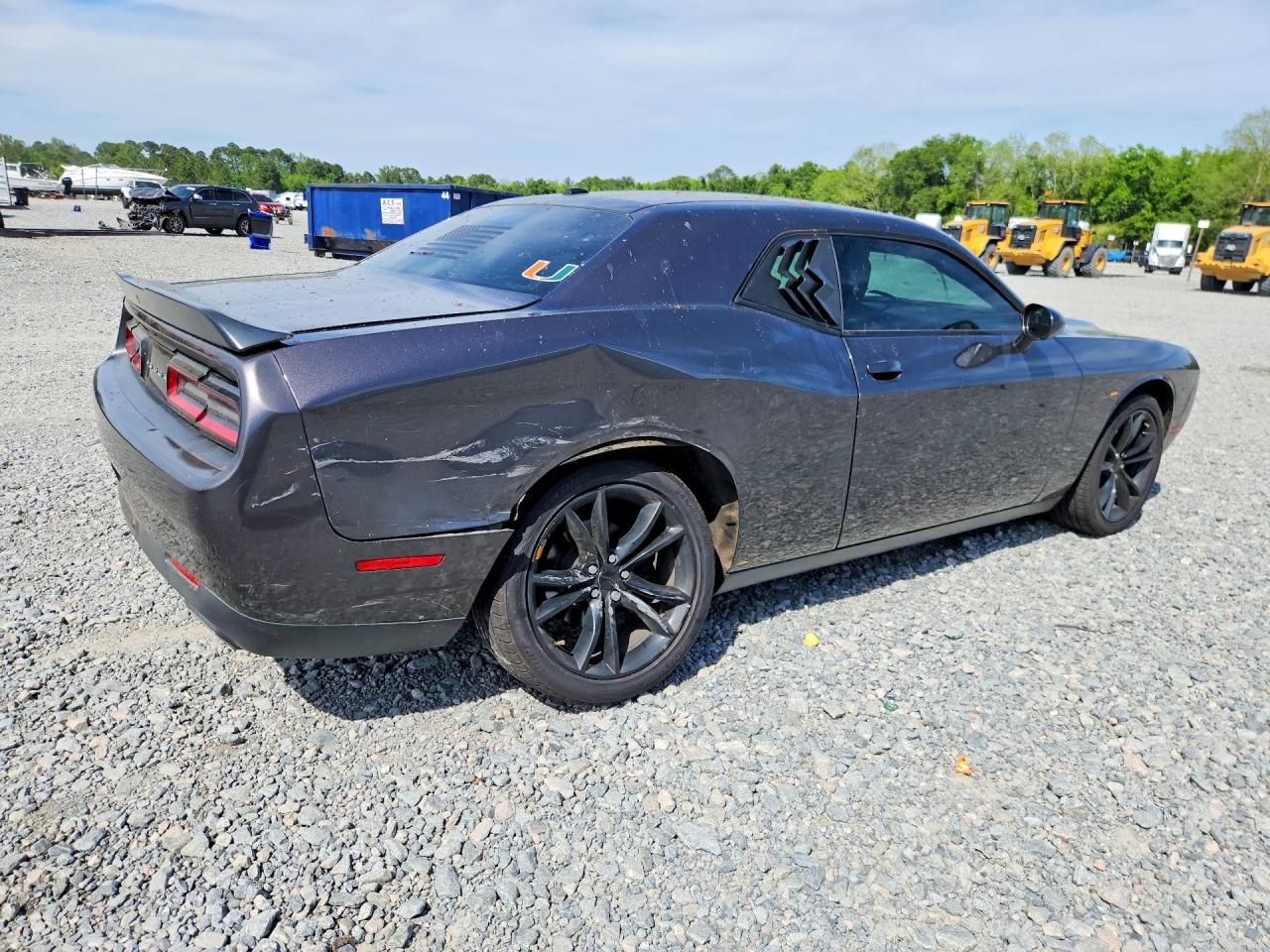 2016 DODGE CHALLENGER SXT photo 7