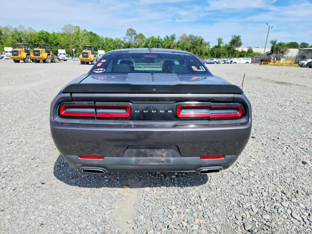 2016 DODGE CHALLENGER SXT photo 16