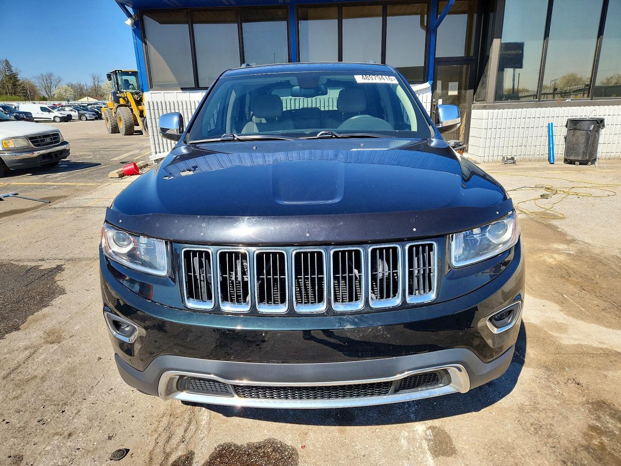 2014 JEEP GRAND CHEROKEE LIMITED photo 9