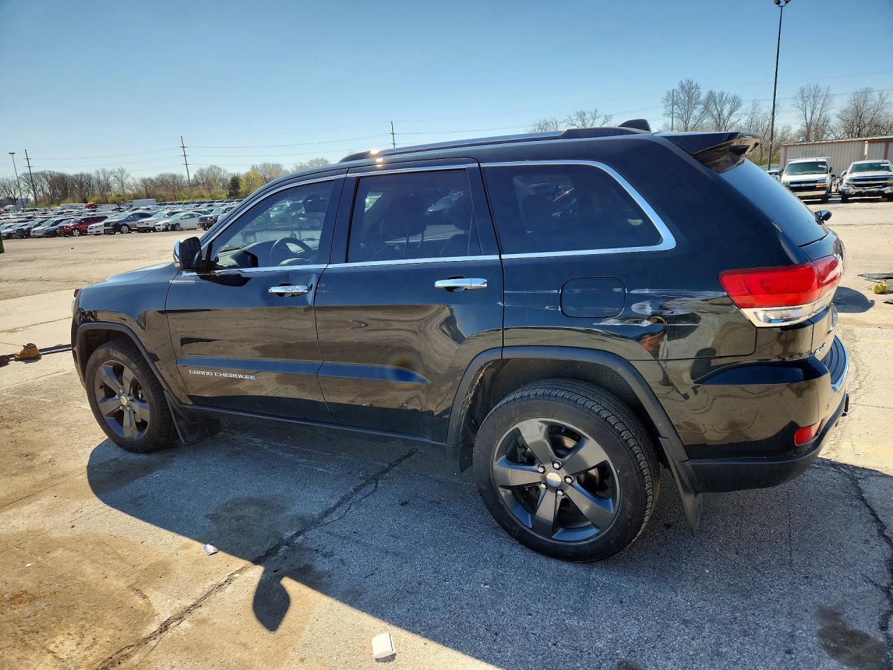 2014 JEEP GRAND CHEROKEE LIMITED photo 3
