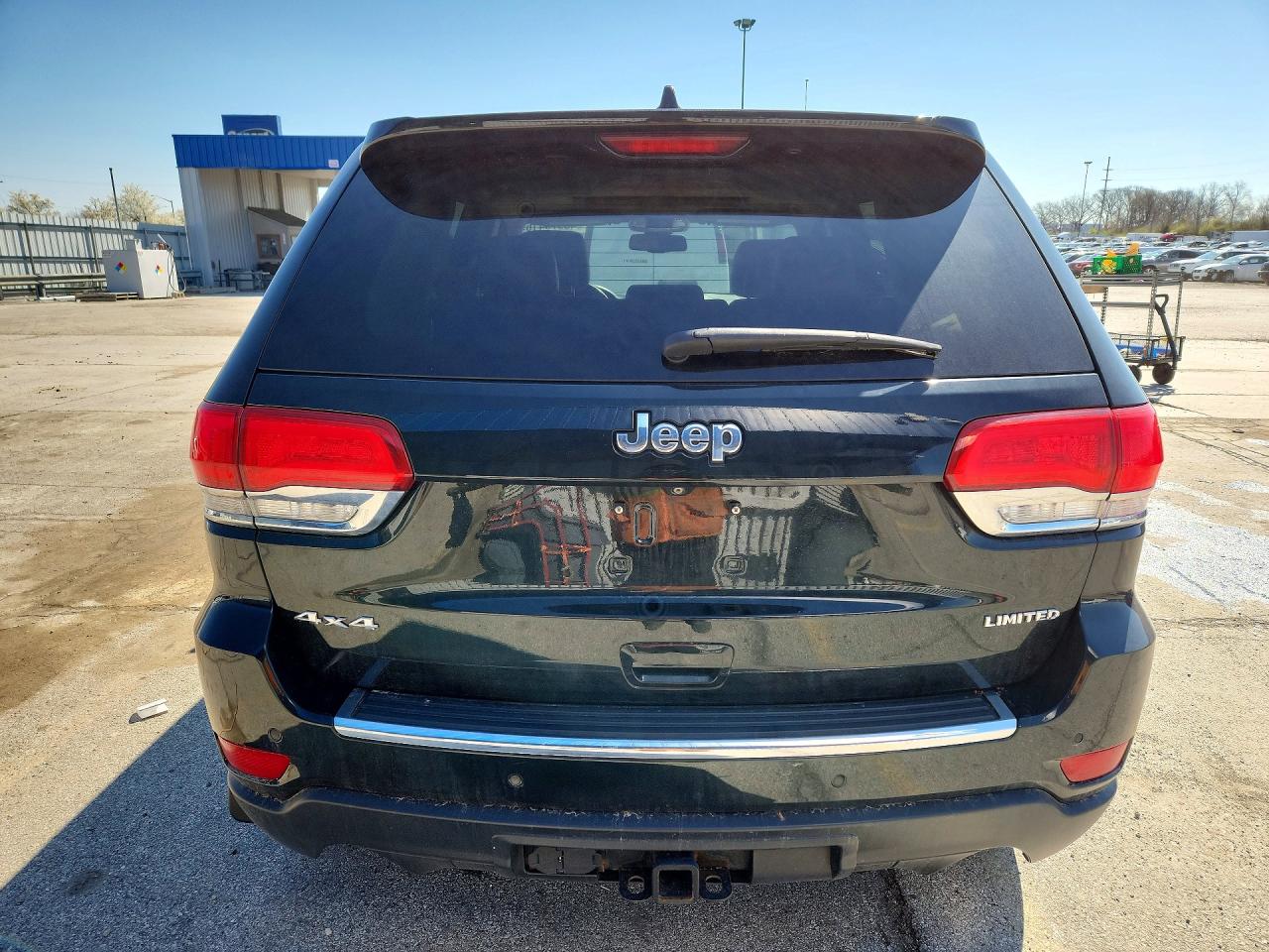 2014 JEEP GRAND CHEROKEE LIMITED photo 11