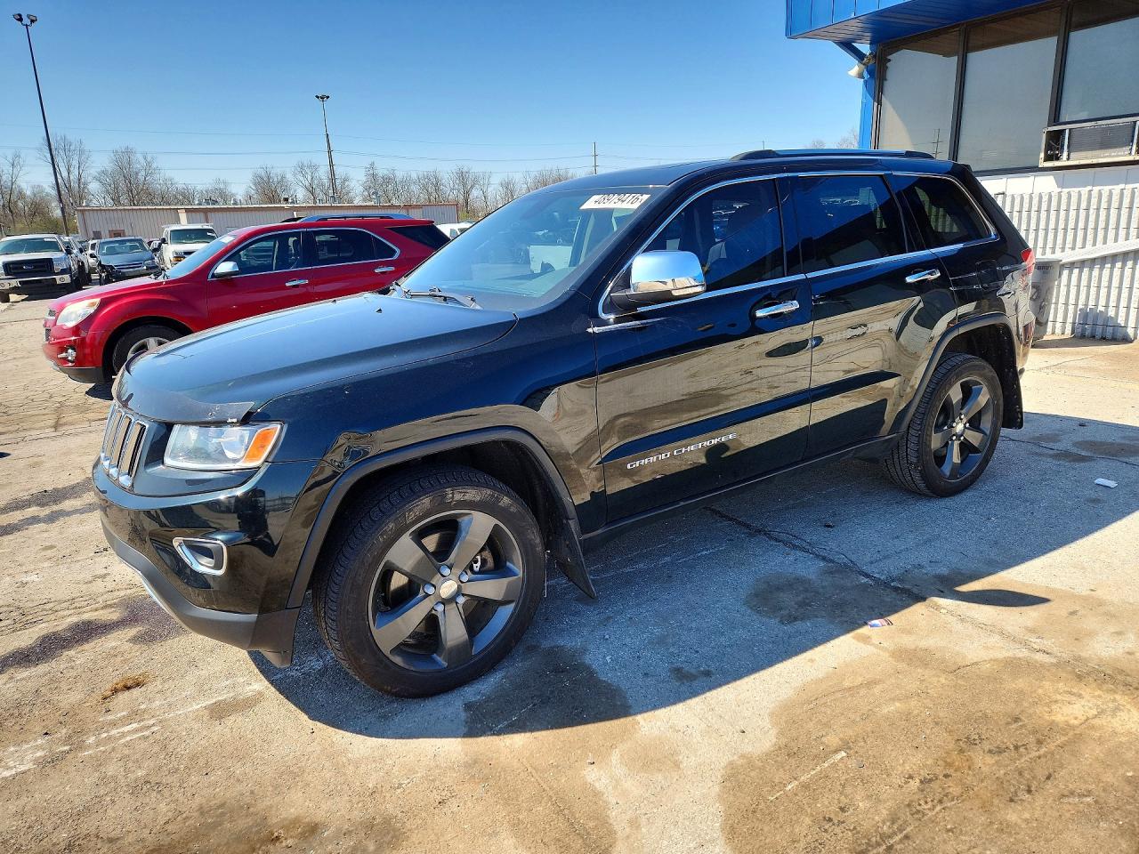 2014 JEEP GRAND CHEROKEE
