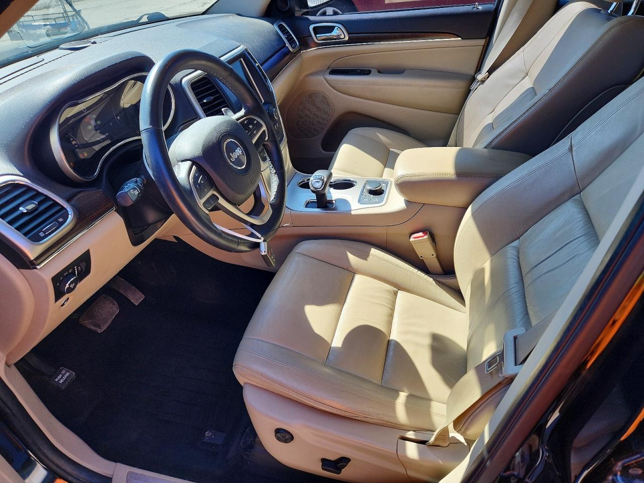 2014 JEEP GRAND CHEROKEE LIMITED photo 13