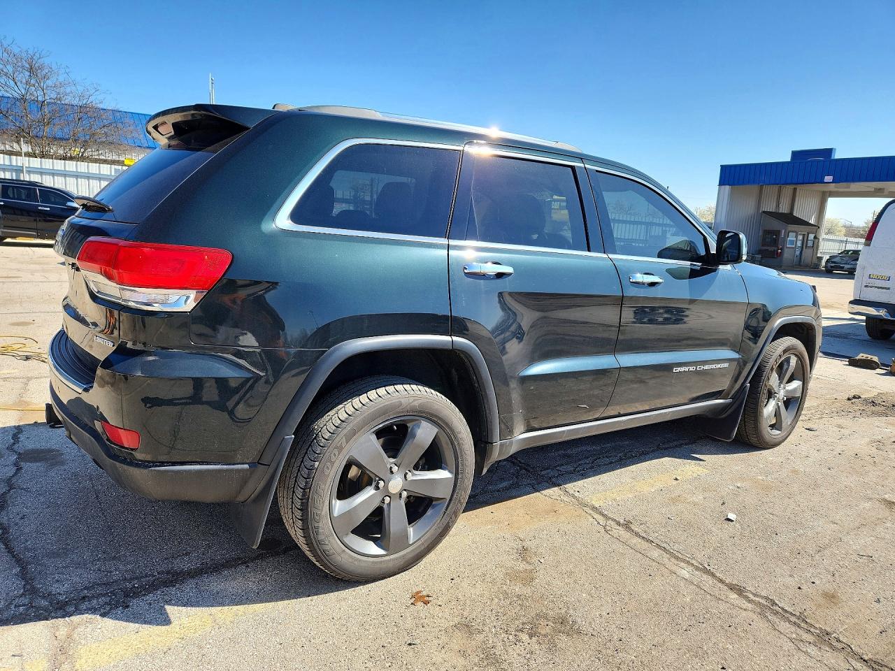 2014 JEEP GRAND CHEROKEE LIMITED photo 5