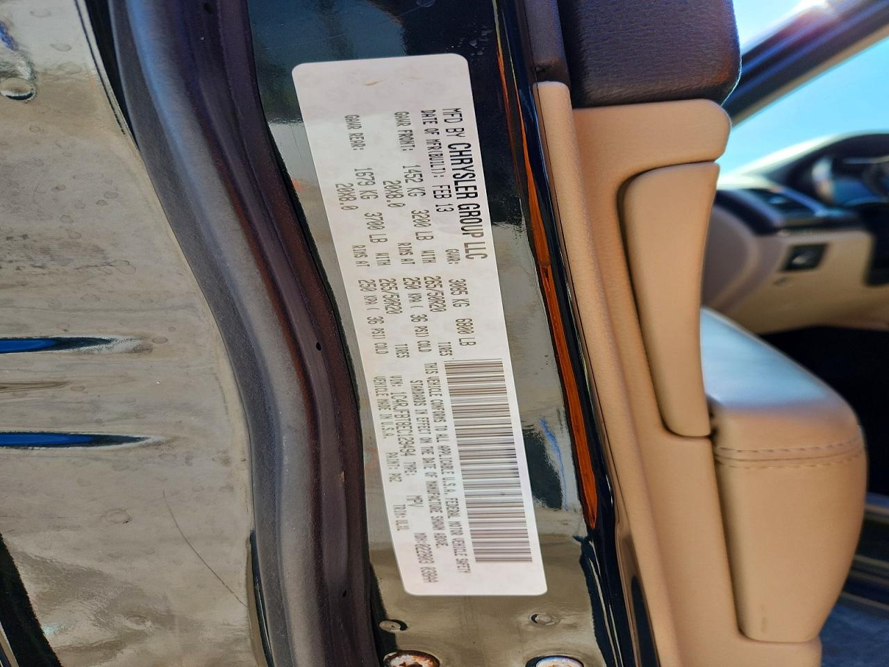2014 JEEP GRAND CHEROKEE LIMITED photo 25
