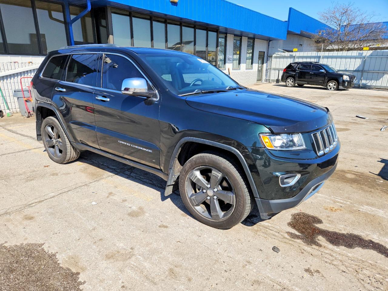 2014 JEEP GRAND CHEROKEE LIMITED photo 7