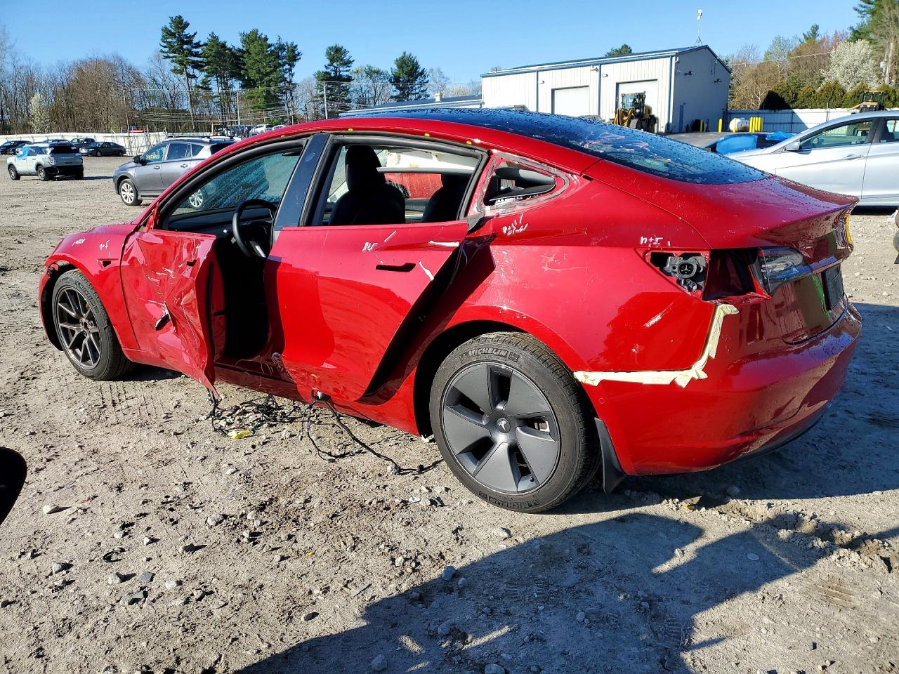 2021 TESLA MODEL 3 photo 3