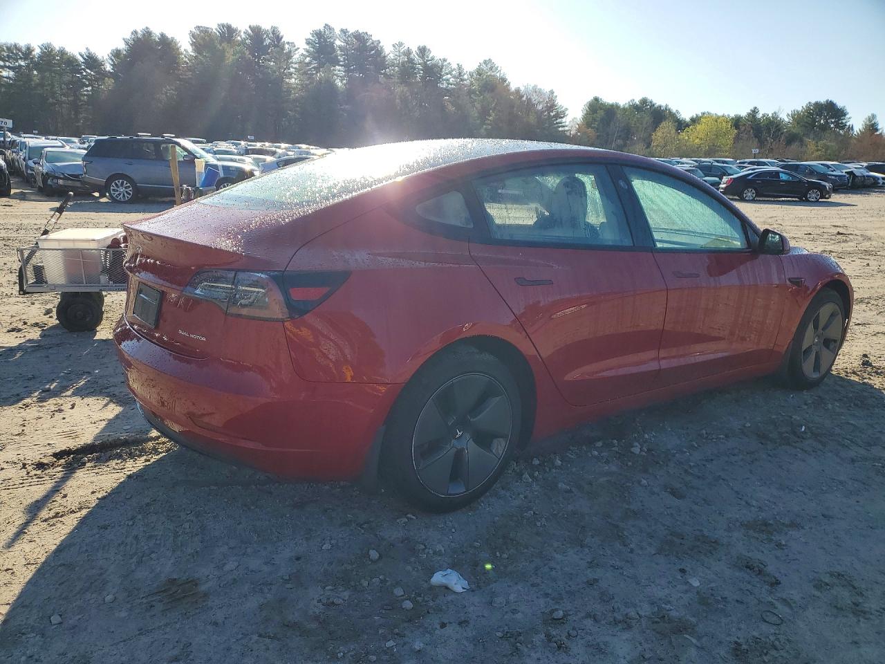 2021 TESLA MODEL 3 photo 5