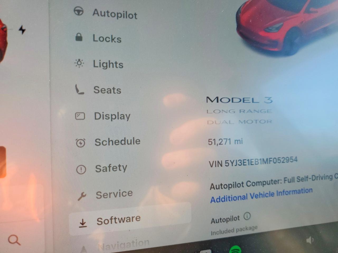 2021 TESLA MODEL 3 photo 17
