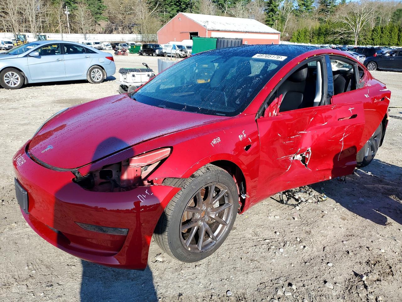 2021 TESLA MODEL 3