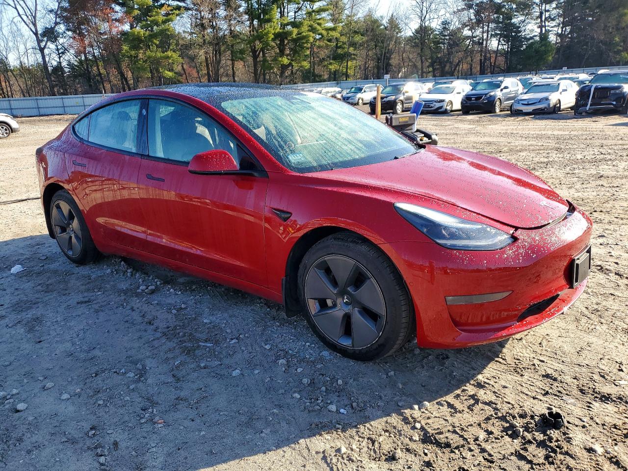 2021 TESLA MODEL 3 photo 7