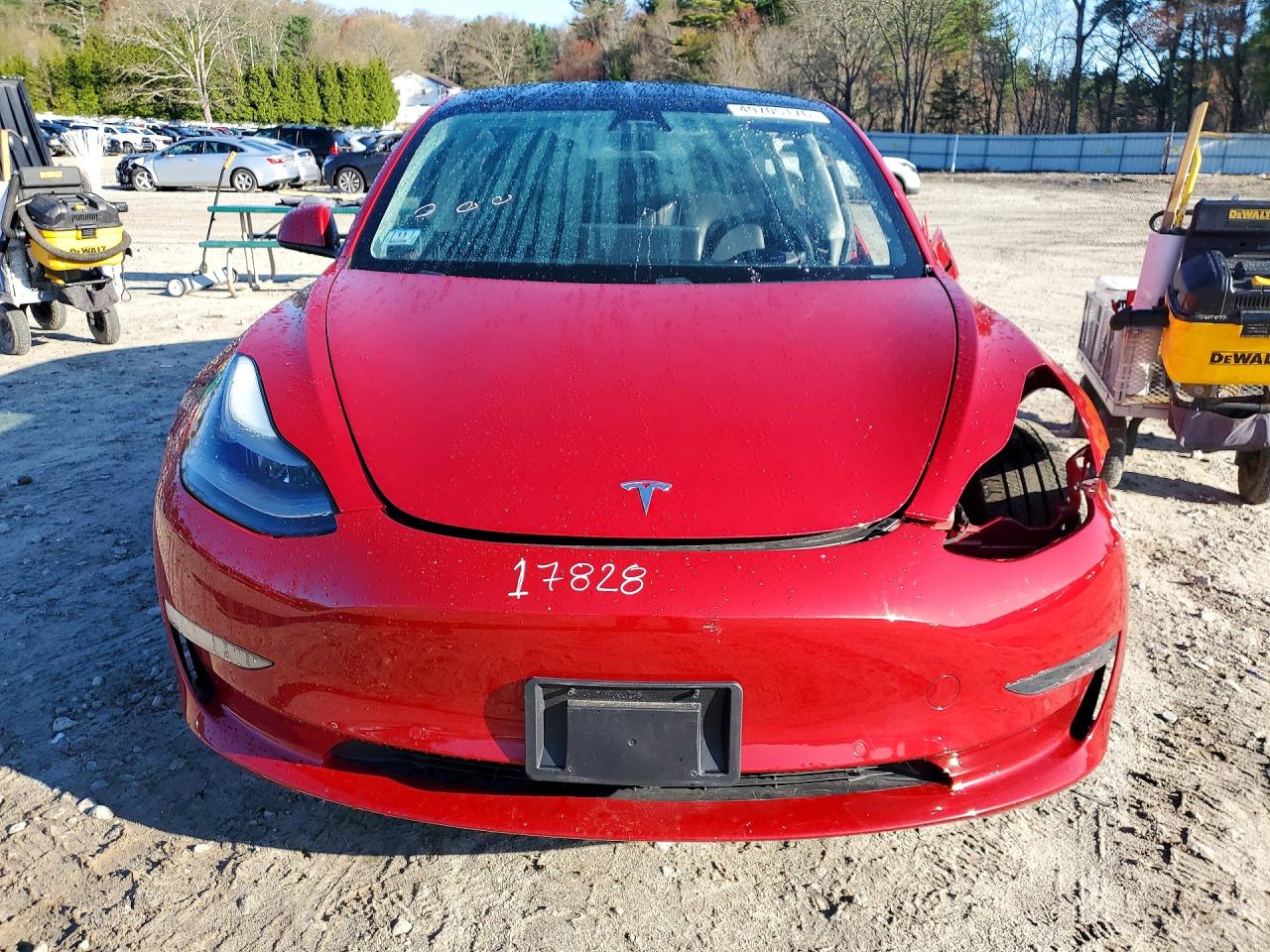 2021 TESLA MODEL 3 photo 9