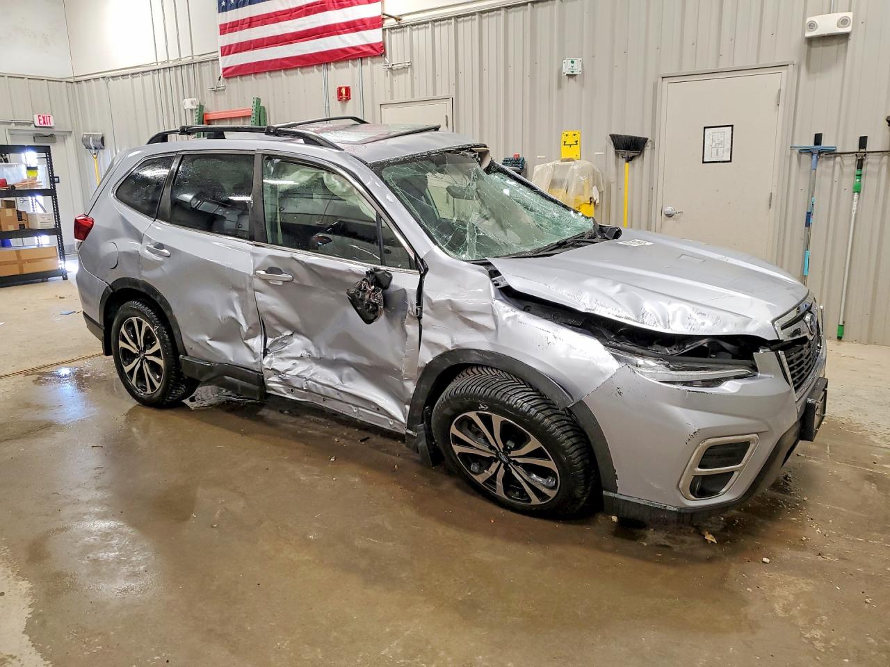 2019 SUBARU FORESTER LIMITED photo 4