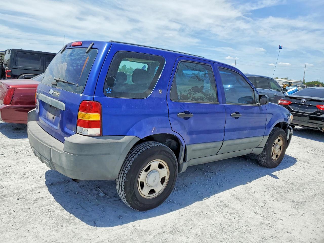2005 FORD ESCAPE XLS photo 5